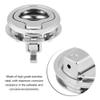 Acouto Flush Pull 1-10mm Zinc Alloy Flush Pull Hatch Flush Pull Pull Lock for RV Marine Boat RV view 3