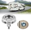Acouto Flush Pull 1-10mm Zinc Alloy Flush Pull Hatch Flush Pull Pull Lock for RV Marine Boat RV view 4