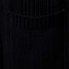 HZCX FASHION Men's Slim Fit Long Sleeve Open Front Cardigan Sweater with Pockets SJXZ1812-YM035-60-B-US S Black view 4