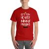 Cotton Headed Ninny Muggins - Elf - T-Shirt (Red, 5XL) view 2