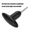 Aosiyp Weight Screw Wrench Tool, Portable Wrench Torque Tool Replace Adjustment Driver Wrench Tool Replacement for Driver Shaft Adapter view 2