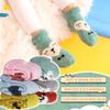 Eocom 6 Pairs Baby Boys Girls Wool Socks Infant Toddlers Kids Unisex Winter Thick Soft Warm Thermal Crew Socks(1-3 Years, Cartoon Color) view 2