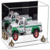 Better Display Cases Versatile Acrylic Display Case - Medium Rectangle Box with Mirror, Gold Risers and Clear Base 14" x 8" x 8.5" (A011-GR) view 1