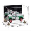 Better Display Cases Versatile Acrylic Display Case - Medium Rectangle Box with Mirror, Gold Risers and Clear Base 14" x 8" x 8.5" (A011-GR) view 2