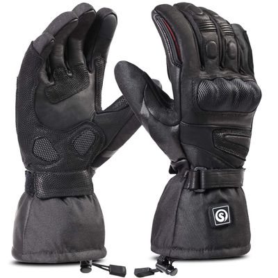 day wolf Heated Gloves for Men & Women, Electric Heated Gloves for Motorcycle, Skiing, Hiking, Cycling, Hunting - Raynaud & Arthritis (XL)