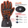 day wolf Heated Gloves for Men & Women, Electric Heated Gloves for Motorcycle, Skiing, Hiking, Cycling, Hunting - Raynaud & Arthritis (XL) view 2