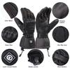 day wolf Heated Gloves for Men & Women, Electric Heated Gloves for Motorcycle, Skiing, Hiking, Cycling, Hunting - Raynaud & Arthritis (XL) view 3