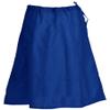 Indian Trendy Sari Petticoat Cotton Stitched Adjustable Waist Saree Underskirt Lining Skirt - One Size - Royal Blue view 1