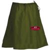 Indian Trendy Sari Petticoat Cotton Stitched Adjustable Waist Saree Underskirt Lining Skirt - One Size - Olive Green view 1