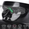BLAZERBUCK Replacement Nose Piece Pads for Oakley EVZero Path/Pitch/Range/Blades Sunglasses - Dark Green view 4
