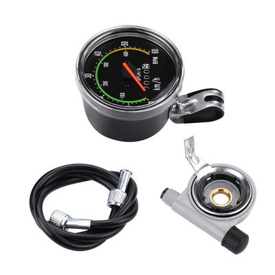 Bike Speedometer,Mechanical ycle Computer Bike Speedometer Odometer Cycling Stopwatch Cyclocomputer