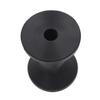 GHmarine 4 Inch Width Boat Trailer Black Molded Rubber Spool Roller - 5/8 Hole view 4