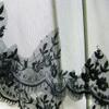 Black Lace Veil for Wedding Long Tulle Bridal Veil for Halloween Hair Accessory view 4