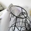 LeJulyeekay Wedding Bridal Cathedral Veil Halloween Headwear Long Black Veil for Women Girls view 3