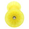 GHmarine 4" Boat Trailer Roller Bow Stop Assembly 1/2" Shaft Non Marking Polyurethane view 1