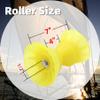 GHmarine 4" Boat Trailer Roller Bow Stop Assembly 1/2" Shaft Non Marking Polyurethane view 4