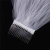 Black Lace Veil for Wedding Long Tulle Bridal Veil for Halloween Hair Accessory view 4