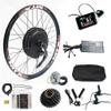 Color Display, Electric Bike Conversion Kit 52V 2000W Rear Motor Wheel Bicycle Kit with Sine Wave Controller, 7 Speed flywheel (27.5inch) view 1