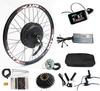 Color Display, Electric Bike Conversion Kit 52V 2000W Rear Motor Wheel Bicycle Kit with Sine Wave Controller, 7 Speed flywheel (700C) view 1