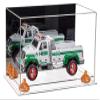 Better Display Cases Versatile Acrylic Display Case - Medium Rectangle Box with Mirror, Orange Risers and Clear Base 14" x 8" x 8.5" (A011-OR) view 1