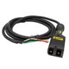 Drive-up 36V Powerwise Charger Receptacle for EZGO Medalist TXT Electric Golf Carts (Charger Plug) view 1