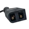 Drive-up 36V Powerwise Charger Receptacle for EZGO Medalist TXT Electric Golf Carts (Charger Plug) view 4