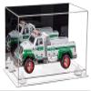 Better Display Cases Versatile Acrylic Display Case - Medium Rectangle Box with Mirror, White Risers and Clear Base 14" x 8" x 8.5" (A011-WR) view 1