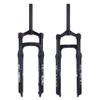 BOLANY Snow Bike Front Fork for A Bicycle 26inch Aluminum Alloy Air Gas Fat Fork Bike for 4.0" Tire Bicycle Accessories view 1