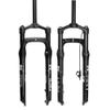 BOLANY Snow Bike Front Fork for A Bicycle 26inch Aluminum Alloy Air Gas Fat Fork Bike for 4.0" Tire Bicycle Accessories view 3