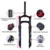 BOLANY Snow Bike Front Fork for A Bicycle 26inch Aluminum Alloy Air Gas Fat Fork Bike for 4.0" Tire Bicycle Accessories view 4