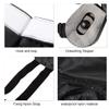 Acouto Spray Skirt Kayak Adjustable Kayak Spray Cover Nylon Kayak Spray Skirt Cover Water Sports Accessory(Black) view 4