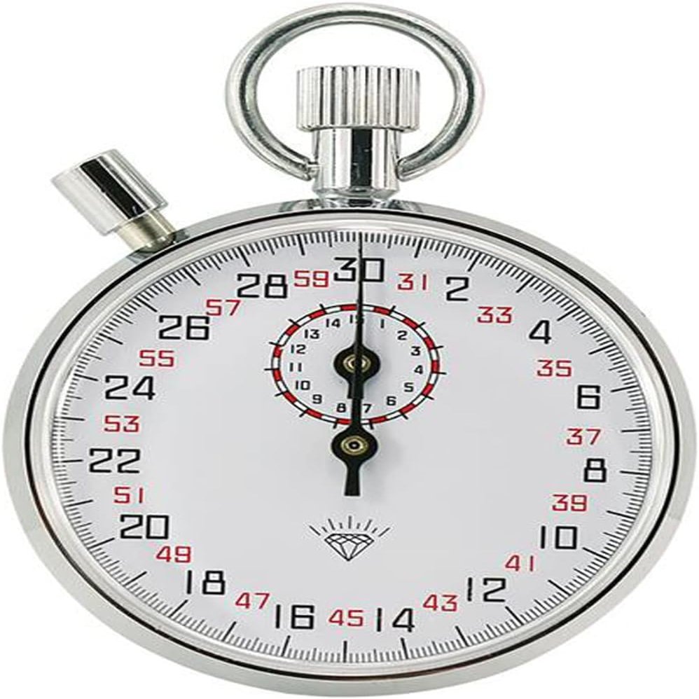 LeTkingok Mechanical Stop Watch Sports Chronograph Running Timer Handheld Stopwatch (SXJ803)
