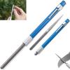 Golden^Li Knife Sharpener Pen, 3 in 1 Retractable Pocket Knife Sharpening Diamond Alloy Pen-File, Sharpening Hook Tool Kit for Hunting Fish Saw Hook,Fishing, Outdoor Exploration view 1