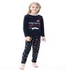VENTELAN Family Matching Christmas Pajamas Set Holiday Santa Claus Sleepwear Cotton PJS Set for Couples and Kids,Men,L view 3