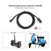 Aosiyp Ebike Brake Sensor,External Mechanical Brake Cut Off Sensor Switch Cable for Electric Bike Scooter Controller view 2
