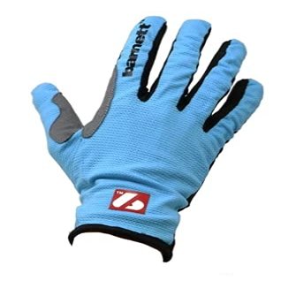 BARNETT NBG-18 Gloves for Rollerski - Cross-Country - Road Bike - Running - Blue (XS)