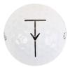Callaway E-R/C Balls, White, 3-Pack, BL CG ERC 19 3B WH view 3