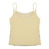 winying Girls Adjustable Shoulder Straps Shiny Sequins Tank Top Camisole Party Stage Show Vest Sequined Gold 8 (M) view 4