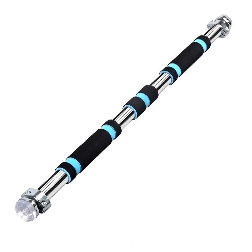 Pull-up Bars GUOYANHOME Door Frame Horizontal Bar, Heavy Duty/Safety Lock/Wall-Mounted Expandable Bar Pole, Home Upper Body Workout Equipment, 65-130CM (Size : 110-130cm)