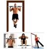 Pull-up Bars GUOYANHOME Door Frame Horizontal Bar, Heavy Duty/Safety Lock/Wall-Mounted Expandable Bar Pole, Home Upper Body Workout Equipment, 65-130CM (Size : 110-130cm) view 3