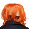 Smile Clown Latex Mask Hair Halloween Scary Full Headpiece Funny Party Decoration Props view 4