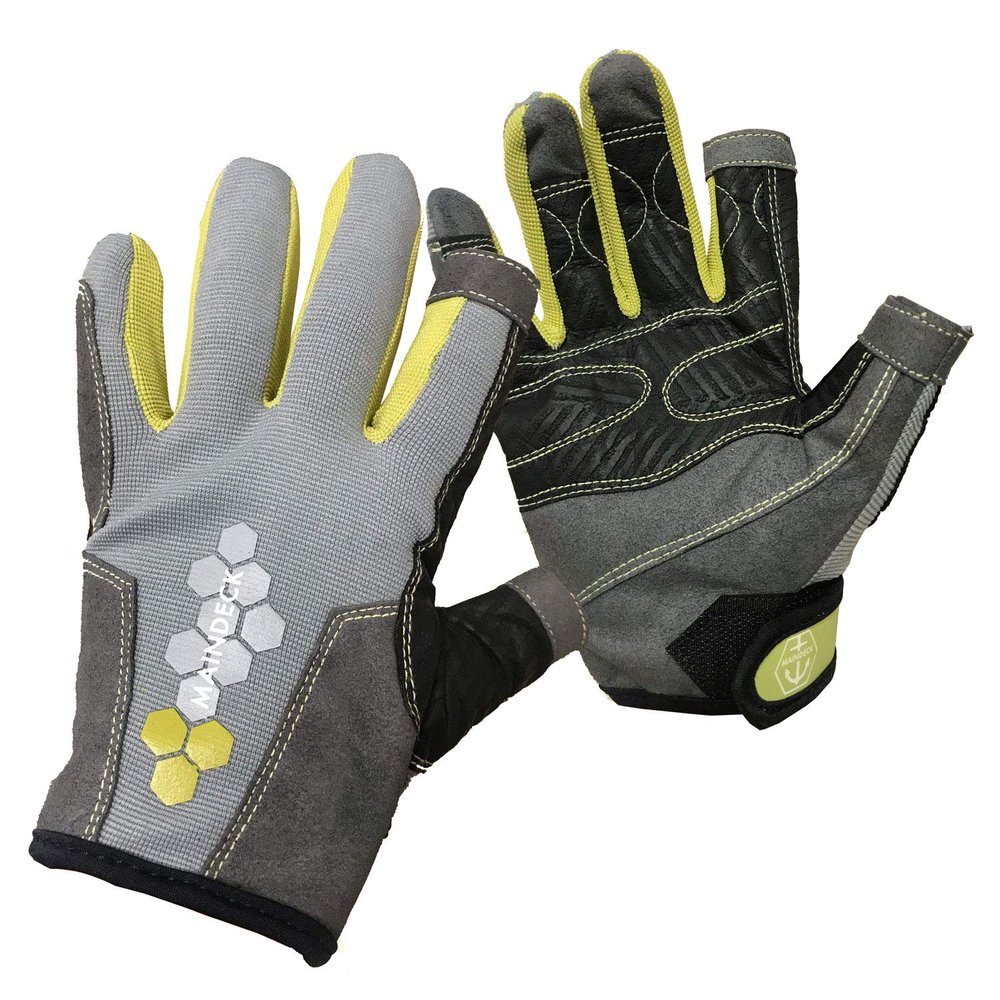Maindeck Elite 3 Finger Sailing Gloves 2023 XL