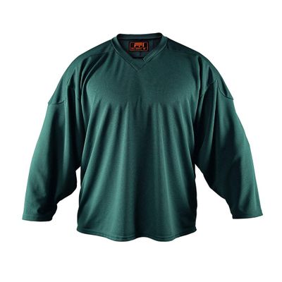 Flow Hockey Jersey - Solid Practice Jersey Senior Small Forest Green