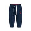 EISHOW Toddler Boys Girls Cotto Sweatpant Jogger Pants Cartoon Dinosaur Active Sports Leggings for Kids 2-7 Years Old (Navy,1-2 Years) view 1