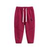 Toddler Boys Girls Cotto Sweatpant Jogger Pants Cartoon Dinosaur Active Sports Leggings for Kids 2-7 Years Old (Red,3-4 Years) view 1