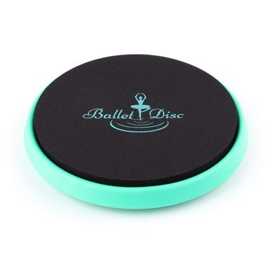 Turn Board for Dancers - Ballet Spinning Board for Pirouette, Turns and Balance - Spinner for Ice Skaters, Gymnasts and Cheerleaders, Green