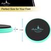 Turn Board for Dancers - Ballet Spinning Board for Pirouette, Turns and Balance - Spinner for Ice Skaters, Gymnasts and Cheerleaders, Green view 4