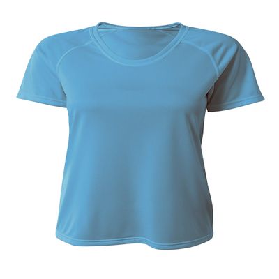 A4 SureColor Short Sleeve Cationic Tee
