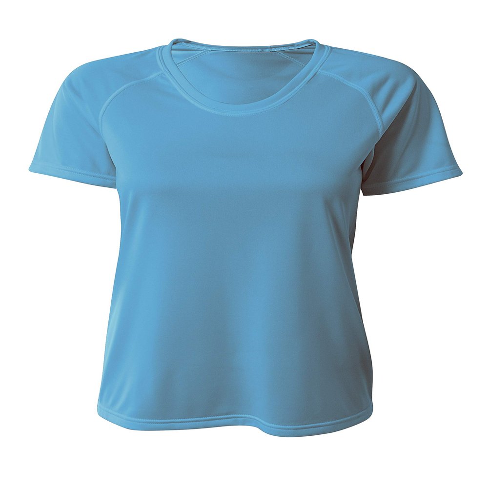 A4 SureColor Short Sleeve Cationic Tee