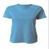 A4 SureColor Short Sleeve Cationic Tee view 1